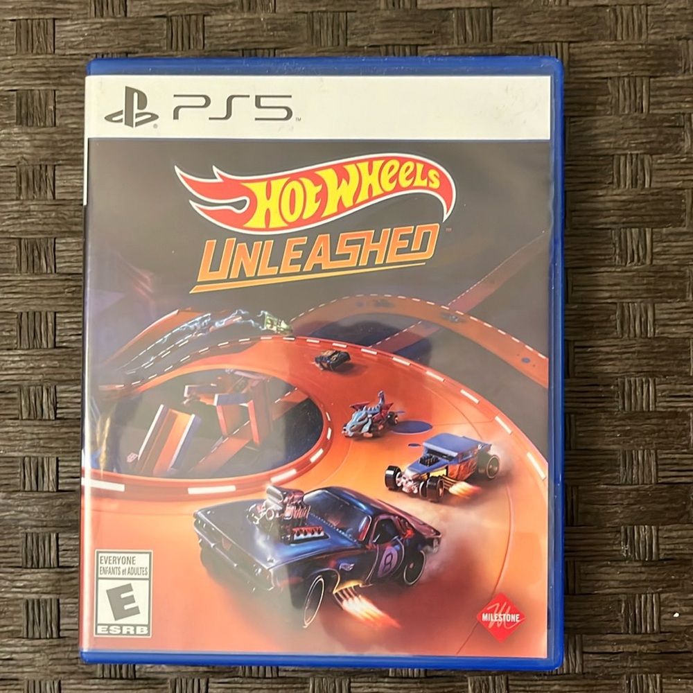 Hot Wheels Unleashed PS5